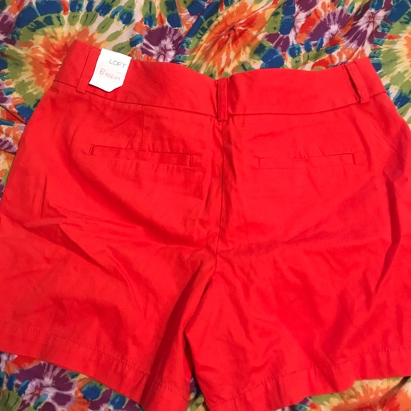 Orange shorts - Picture 2 of 3